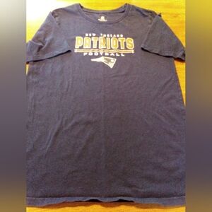 New England Patriots NFL Team Apparel Blue T-Shirt